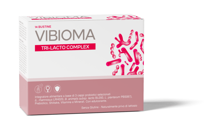 Vibioma Tri-Lacto Complex Integratore Disbiosi Vaginale 14 Bustine — confronto prezzi