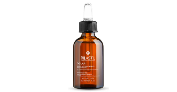 Rilastil D-Clar - Concentrato Depigmentante in Gocce Formula Potenziata, 30ml