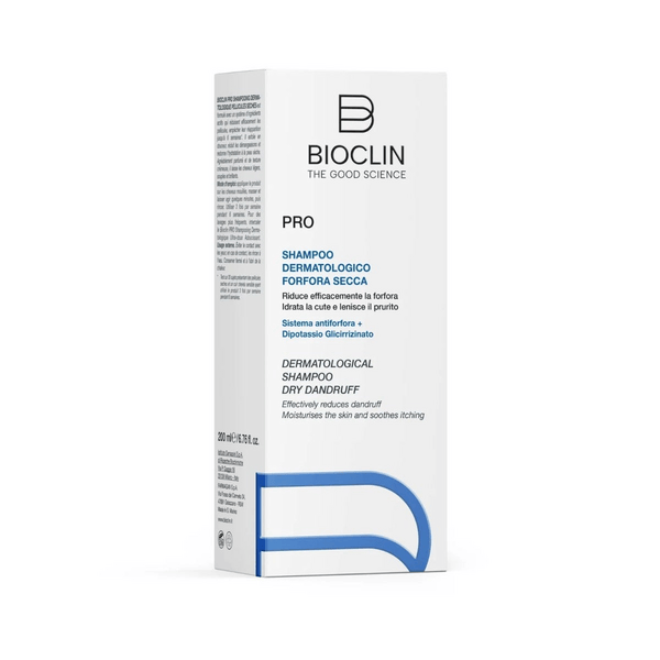 Bioclin Pro Shampoo Dermatologico Per Forfora Secca 200 ml — confronto prezzi