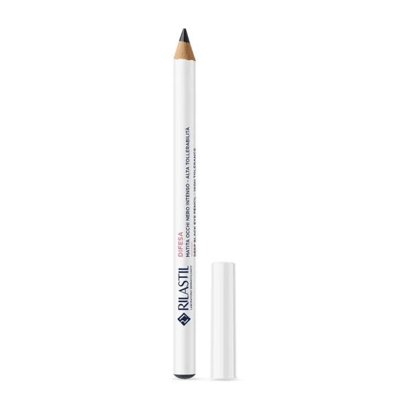 Rilastil Difesa Matita Occhi Lunga Tenuta 8h Nero Intenso 1.1g