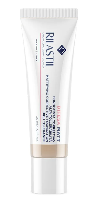 Rilastil fondotinta correttivo matt 01 30 ml