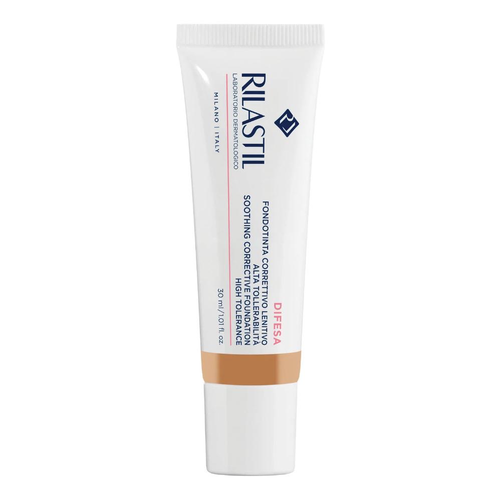 Rilastil Difesa Fondotinta Lenitivo Ad Alta Tollerabilità 02 Pelle Sensibile E Reattiva 30ml — confronto prezzi