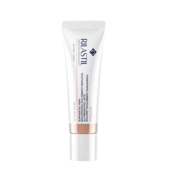 Rilastil Difesa - Fondotinta Correttivo Lenitivo colore 03, 30ml