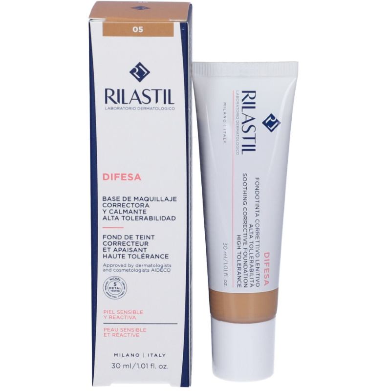 Rilastil fondotinta correttivo lenitivo 05 30 ml