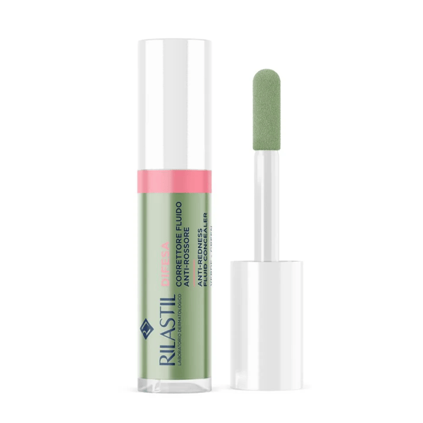 Rilastil Difesa Correttore Fluido Anti-rossore Colore Verde 5,2ml