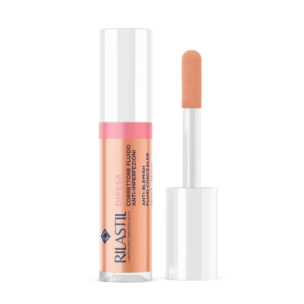 Rilastil Difesa Make Up Correttore Fluido Anti-Imperfezioni Colore Pesca 5.2ml — confronto prezzi