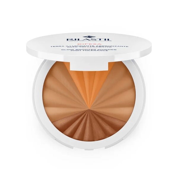 Rilastil Difesa Terra Illuminante Abbronzante Viso 12g