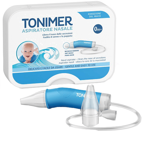 Tonimer Aspiratore Nasale Per Lavaggi Nasali 0 Mesi 1 Aspiratore + 2 Beccucci — confronto prezzi