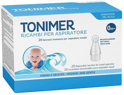 Tonimer Ricariche Per Aspiratore Nasale 0 Mesi 20 Pezzi — confronto prezzi