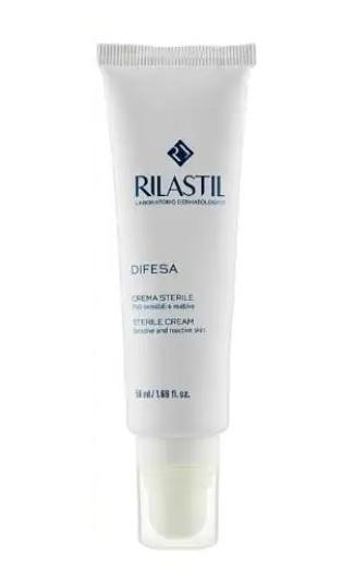 Rilastil Difesa Crema Sterile Lenitiva Per Pelli Sensibili e Irritate 50 ml Nuova Formula