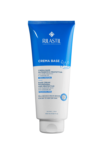 Rilastil Xerolact Difesa Crema Base Sterile Nutriente e Protettiva Corpo 400 ml