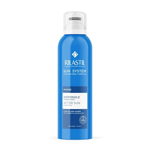 Rilastil Sun System Mousse Doposole Copro Effetto Rinfrescante 200 ml