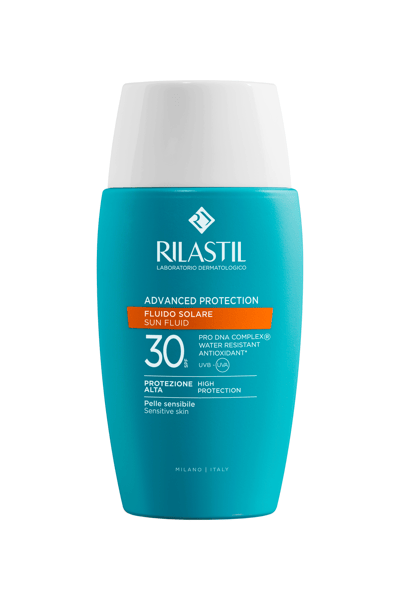 Rilastil Sun Fluid Advanced Protection Fluido Solare Viso SPF30 50 ml — confronto prezzi