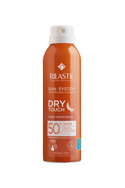 Rilastil Sun System SPF50+ Dry Touch Spray Corpo 200 ml — confronto prezzi