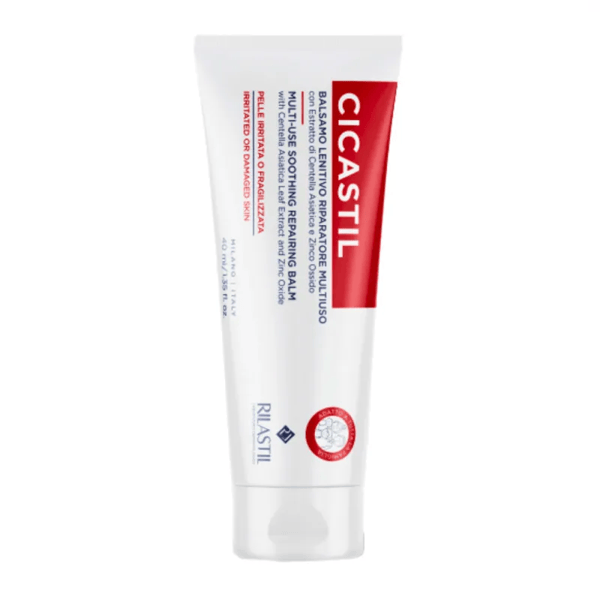 Rilastil Cicastil Balsamo Lenitivo Riparatore Multiuso per Pelle Irritata o Fragilizzata 40 ml