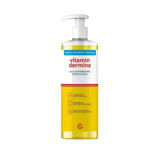 Vitamindermina Gel Detergente Lenitivo Corpo 500 ml