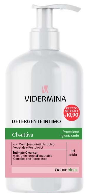 Vidermina Clx Detergente Intimo Igiene Quotidiana 500 ml