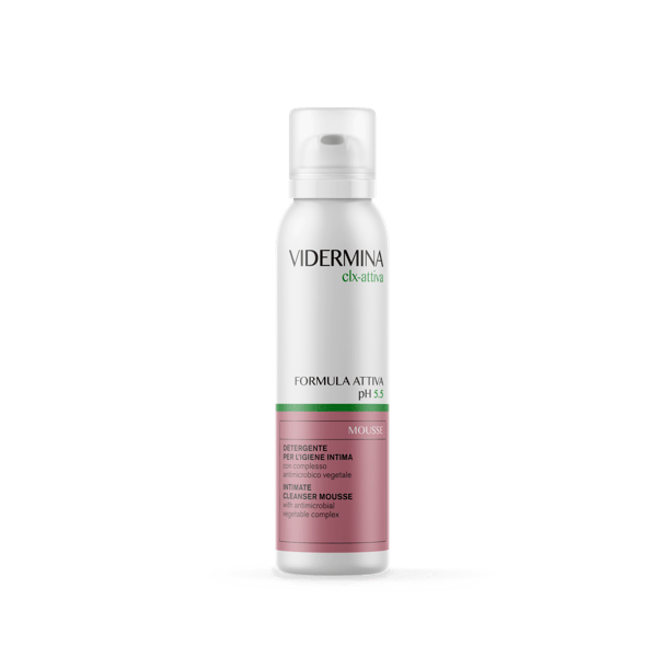Vidermina Clx-Attiva Detergente Intimo in Mousse 150 ml