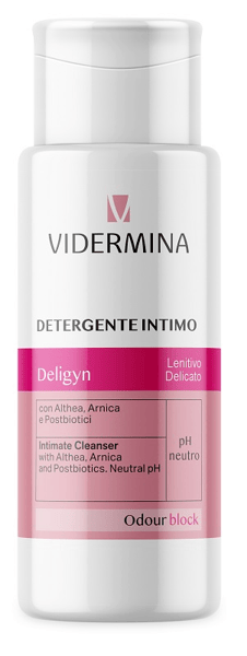 Vidermina Deligyn Detergente Intimo Delicato pH Neutro per Igiene Quotidiana 300ml