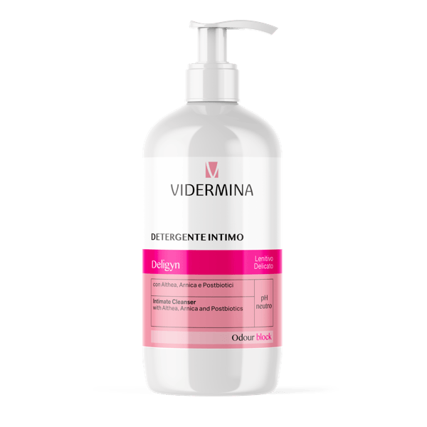 Vidermina Deligyn Dermodetergente Intimo pH Neutro Nuova Formula 500 ml