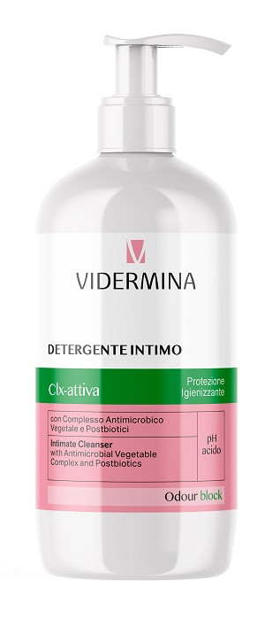 Vidermina Intima Dermodetergente pH Acido 500 ml