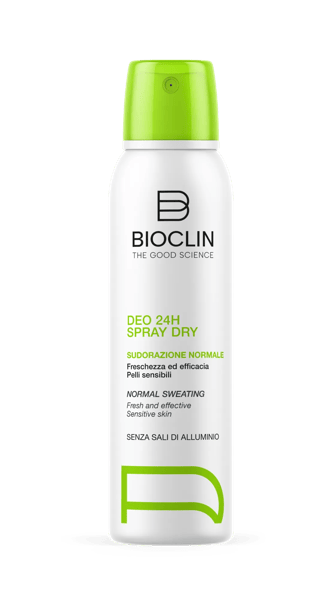 Bioclin Deo 24H Spray Dry Deodorante Con Delicata Profumazione 150 ml