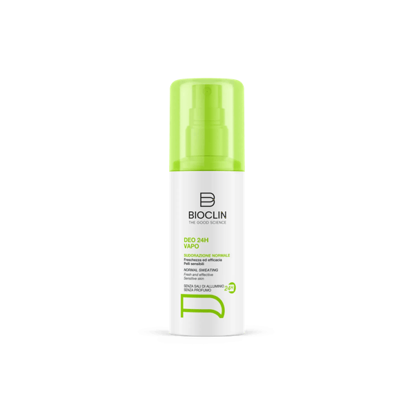 Bioclin Deo 24H Vapo Fresh Deodorante Anti-Odore Con Delicata Profumazione 100 ml