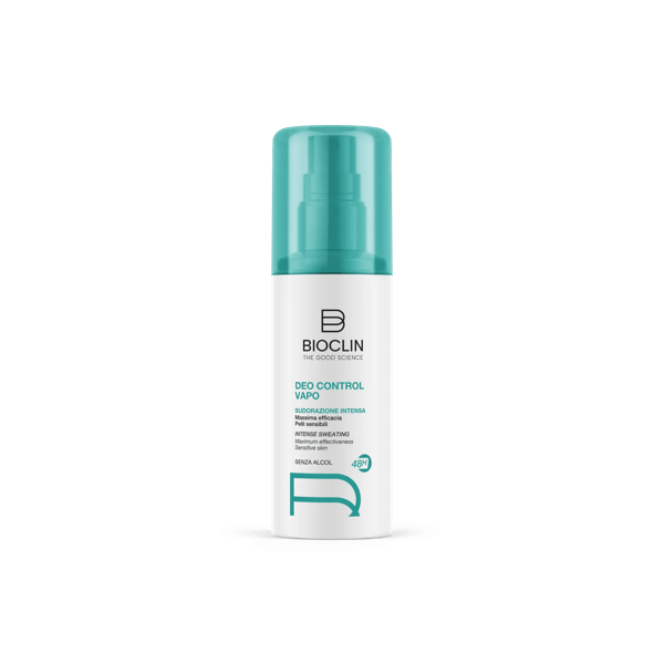 Bioclin Deo Control Vapo Deodorante Spray Per Sudorazione e Odori 100 ml
