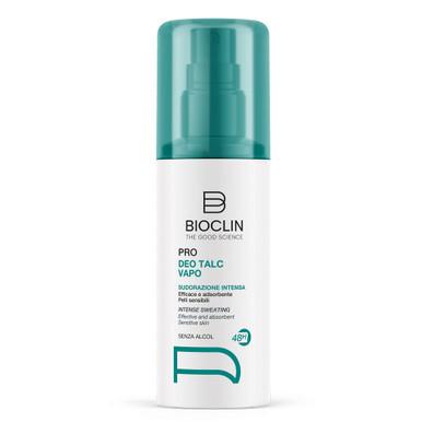 Bioclin Pro Deo Talc Vapo 100 ml Deodorante Profumato per Sudorazione Intensa