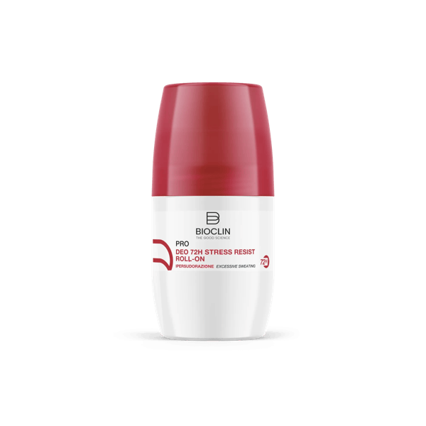 Bioclin Pro Deodorante Antitraspirante e Adsorbente per Contrastare l' Ipersudorazione 72 ore Roll-On 50 ml