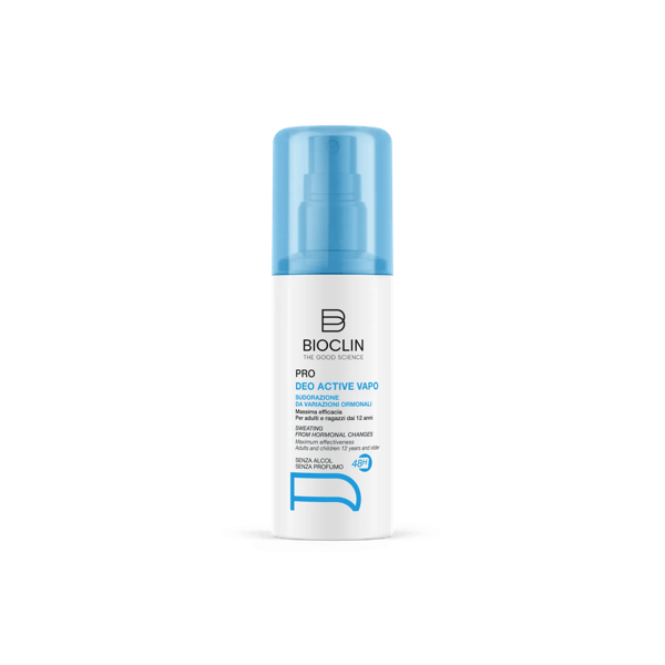 Bioclin Deo Pro Active Vapo 100 ml Deodorante Antiodore 48h Controllo Sudorazione