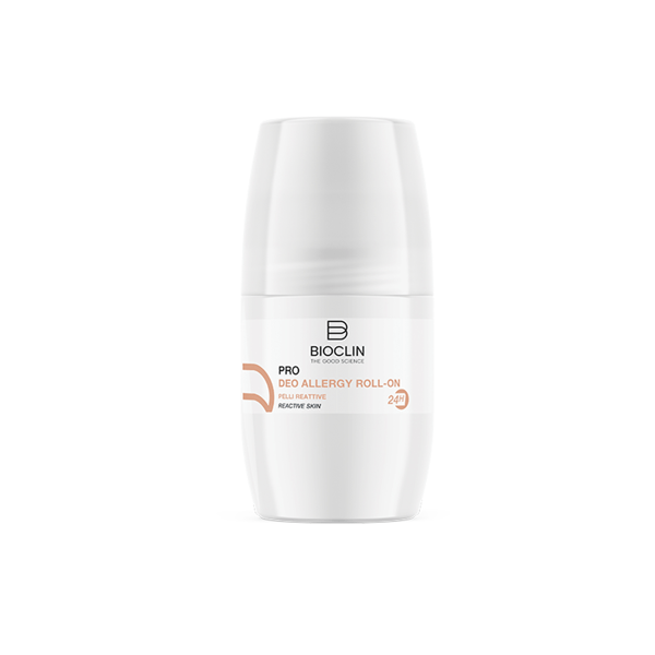 Bioclin Pro Deo Allergy Roll-on Deodorante Per Pelli Reattive 50 ml