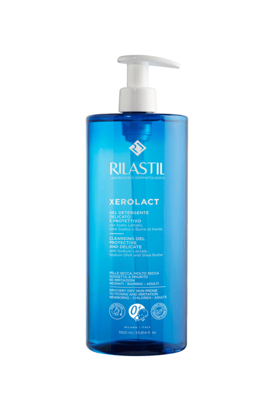 Rilastil Xerolact Gel Detergente 1 L