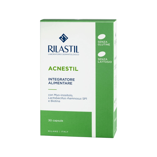Rilastil Acnestil Integratore Anti Imperfezioni Per La Pelle 30 Capsule