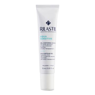 Rilastil aqua sensitive gel contorno occhi 15 ml special price