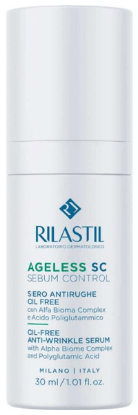 Rilastil Ageless SC Siero Antirughe Oil Free 30 ml — confronto prezzi