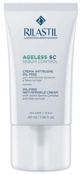 Rilastil Ageless SC Sebum Control Crema Viso Antirughe Oil Free 40 ml — confronto prezzi