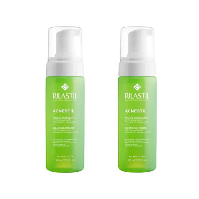 Rilastil acnestil mousse 165 ml bipack