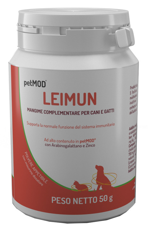 Petmod Leimun Mangime Complementare Per Cani E Gatti 50G — confronto prezzi