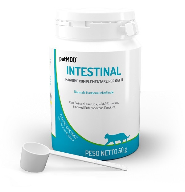 Petmod intestinal gatto 50 gr — confronto prezzi