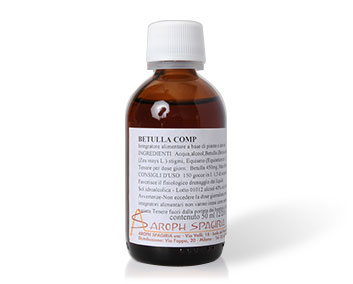 BETULLA COMP 50ML TM — confronto prezzi