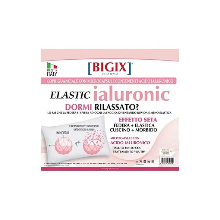 Guanciale Ortocervicale Modello Saponetta Memocervical 7 - Bigix Pharma — confronto prezzi