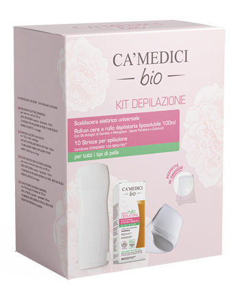 CA'MEDICI BIO KIT DEPILAZIONE — confronto prezzi