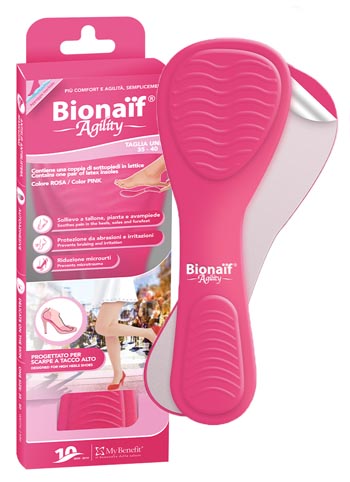 Bionaif Agility Sottopiede Rosa 1 St — confronto prezzi