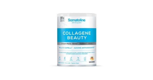 Somatoline Collagene Beauty Integratore per Pelle e Capelli Barattolo da 216 g