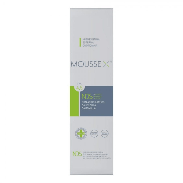 Mousse X Detergente Intimo Delicato 150 ml