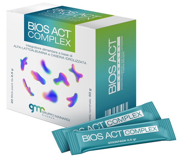 BIOS ACT COMPLEX 20STICK — confronto prezzi