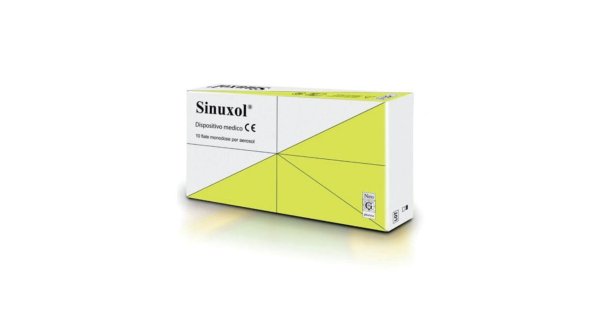 Sinuxol 10 fiale x 5 ml