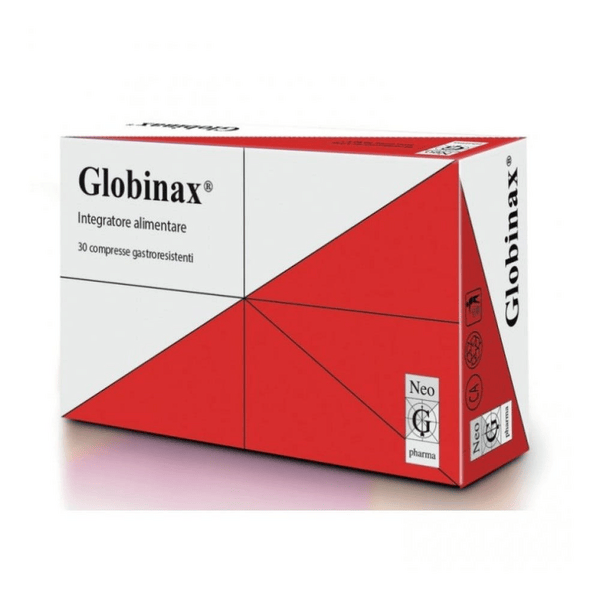 Globinax Integratore alimentare 30 capsule