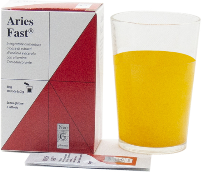 Aries Fast Integratore Ad Azione Tonica 20bust Stick — confronto prezzi